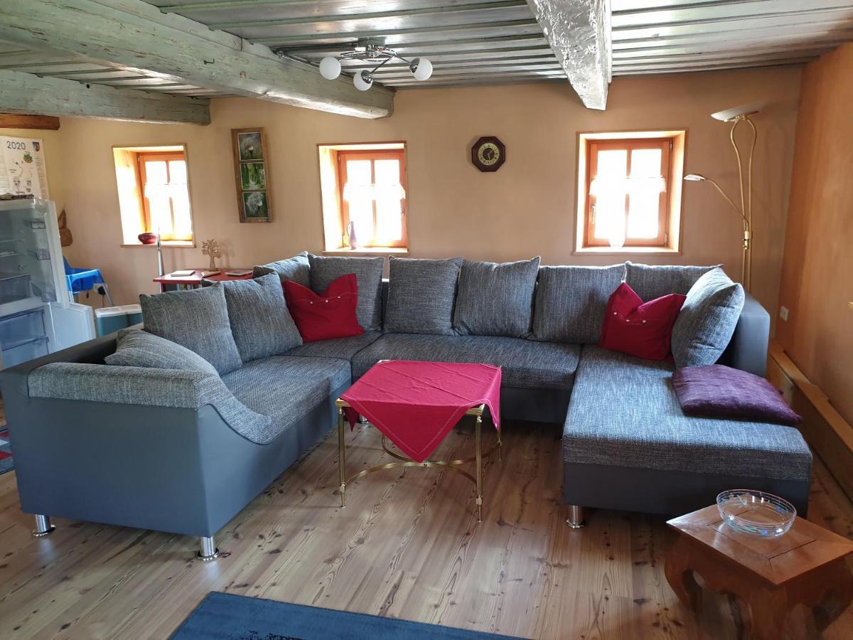 Oekologische Ferienwohnung Becker Kottmar Bagian luar foto