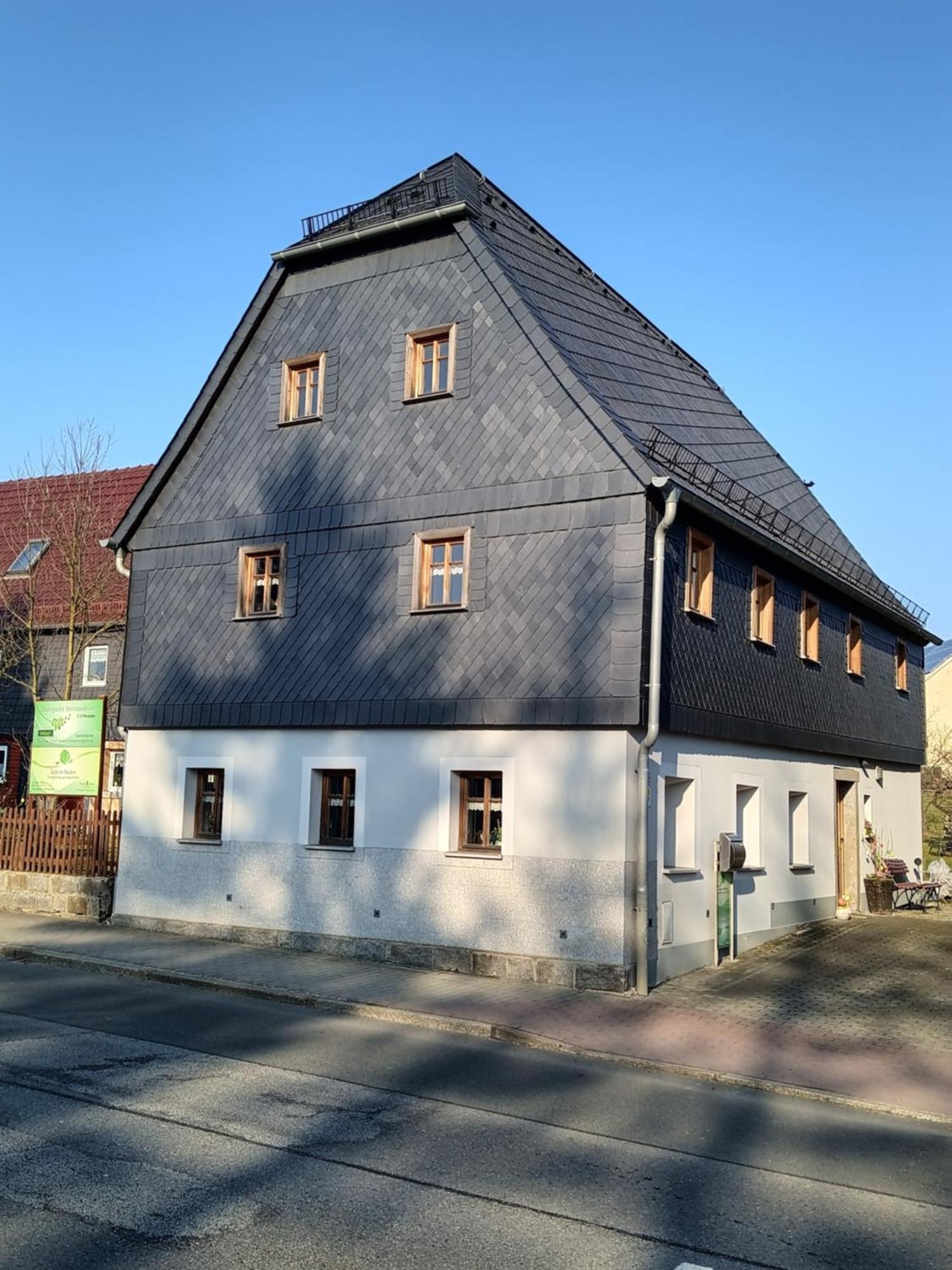Oekologische Ferienwohnung Becker Kottmar Bagian luar foto